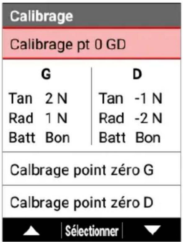 PIONEER SGXCA600 - Calibrage du point zéro - 4