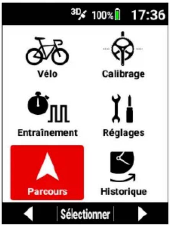 PIONEER SGXCA600 - Appuyez sur le bouton [Menu]. - 1