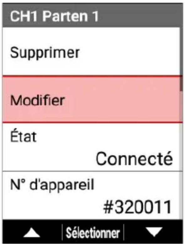 PIONEER SGXCA600 - Utilisez les boutons [] / [] pour selectionner [Live Partner], puis appuyez sur le bouton [Confirmer]. - 3
