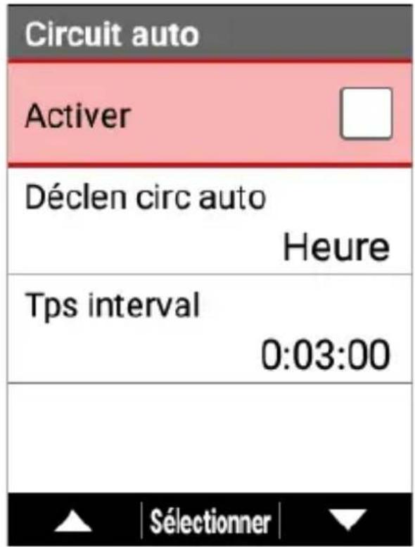 PIONEER SGXCA600 - Utilisez les boutons [] / [] pour selectionner [Réglages], puis appuyez sur le bouton [Confirmer]. - 4