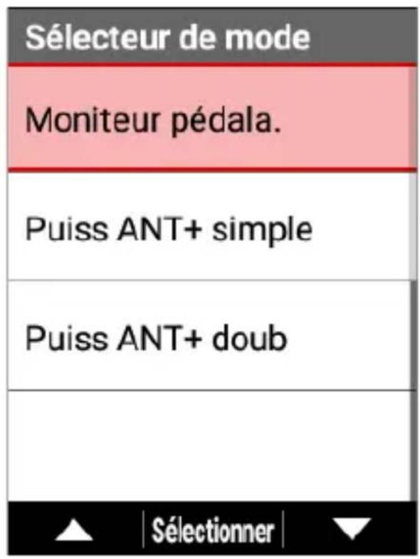 PIONEER SGXCA600 - Utilisez les boutons [] / [] pour selectionner le mode souhaité, puis appuyez sur le bouton [Confirmer]. - 1