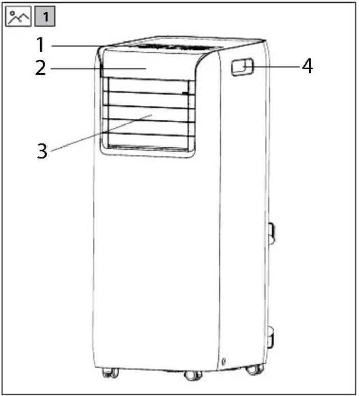 SHARP ULC09EAW - 1