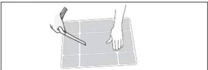 SHARP ULC09EAW - Install filter - 1