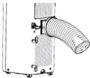 SHARP ULC09EAW - Uwagi dotyczé instalaci rury odpwadzajcej cieplo - 3