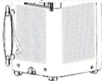 SHARP ULC09EAW - Install Power Cord Hooks - 2