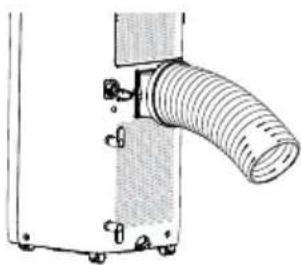 SHARP ULC09EAW - Note on installing heat discharge pipe - 3