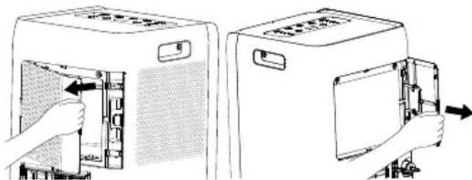SHARP ULC09EAW - Clean filter - 1