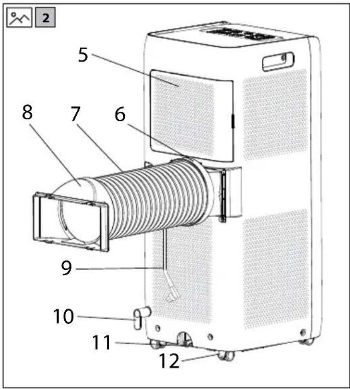 SHARP ULC09EAW - 2