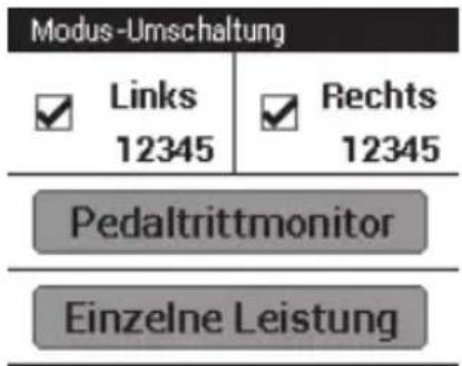 PIONEER SBTPMRTC - Tippen Sie auf [Pedaltrittmonitor]. - 1