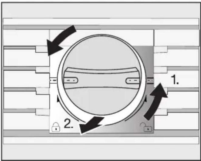 MIELE KF 2982 SF - Remplacement du filtre à eau - 1