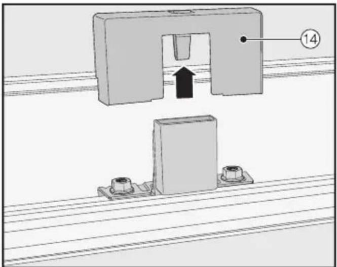 MIELE KF 2982 SF - Alignement des portes de l'appareil - 5