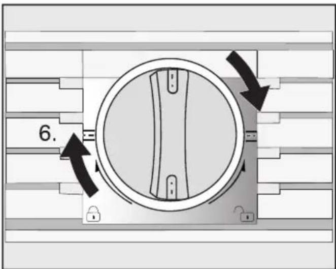 MIELE KF 2982 SF - Nettoyage du filtre à eau à charbon (voir « Accessoires en option ») - 6