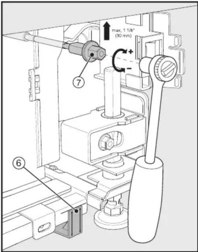 MIELE KF 2982 SF - Mise à niveau de l'appareil de réfrigération - 4