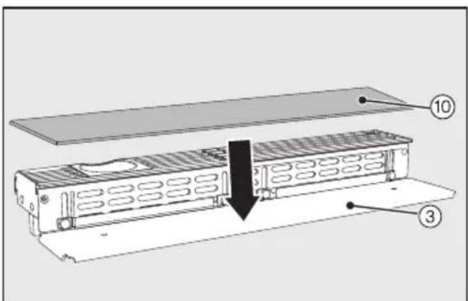 MIELE KF 2982 SF - Fixation de l'appareil dans la niche - 5