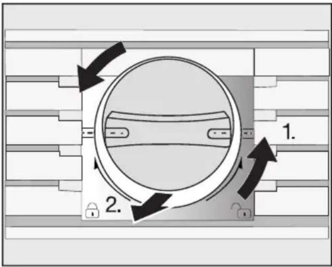 MIELE KF 2982 SF - Nettoyage du filtre à eau à charbon (voir « Accessoires en option ») - 1