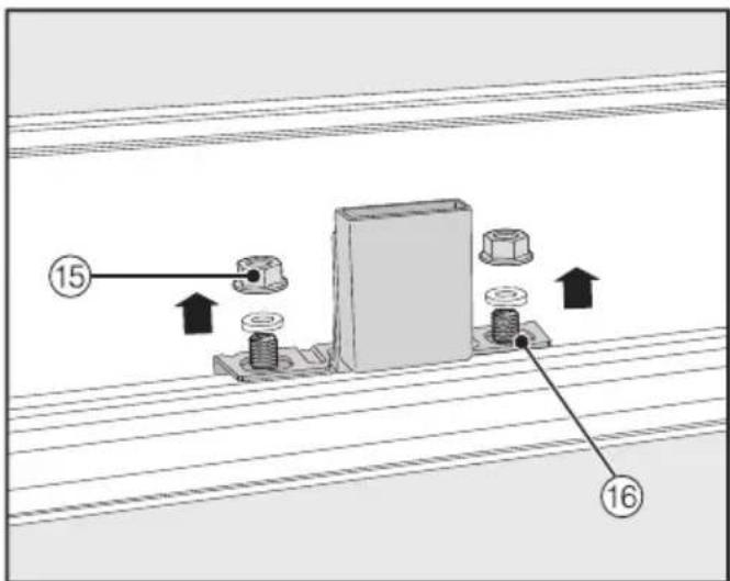 MIELE KF 2982 SF - Alignement des portes de l'appareil - 6