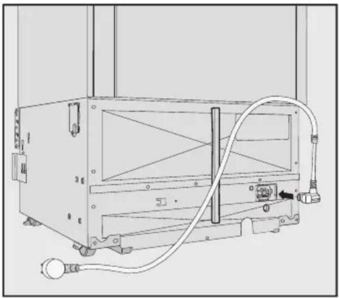 MIELE KF 2982 SF - Branchement électrique - 1
