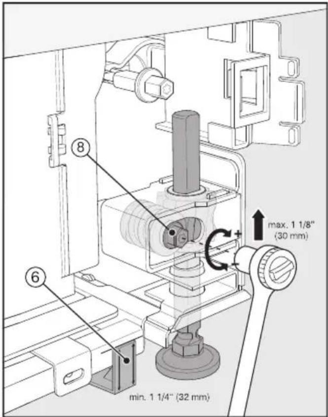 MIELE KF 2982 SF - Mise à niveau de l'appareil de réfrigération - 5