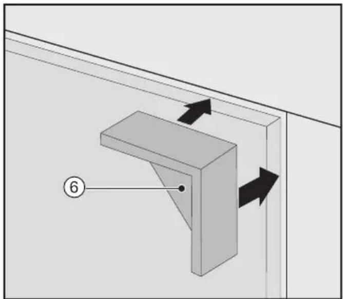 MIELE KF 2982 SF - Alignement des portes de l'appareil - 1