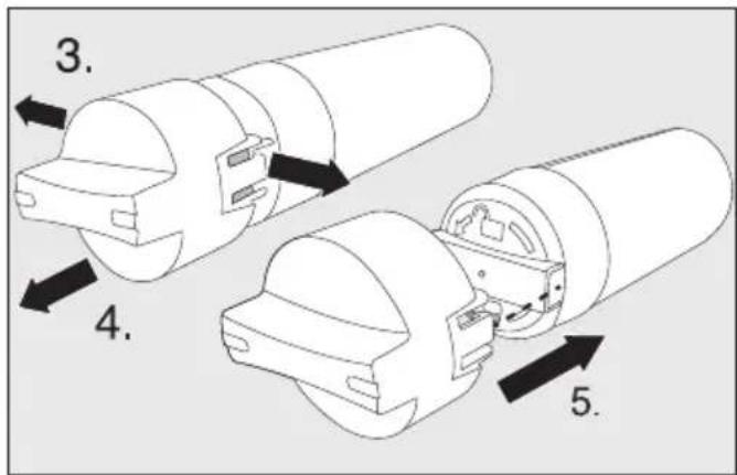 MIELE KF 2982 SF - Remplacement du filtre à eau - 2