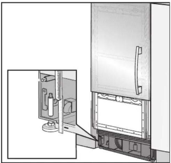 MIELE KF 2982 SF - Mise à niveau de l'appareil de réfrigération - 1