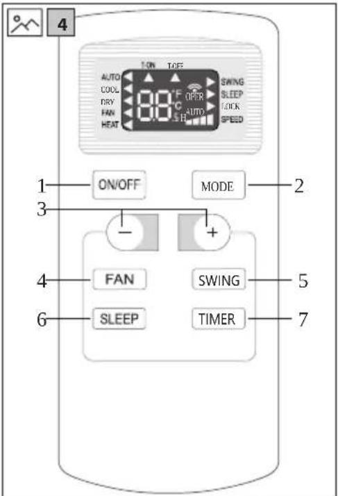 SHARP ULC12EAW - 9