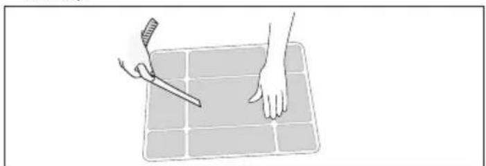 SHARP ULC12EAW - Install filter - 1
