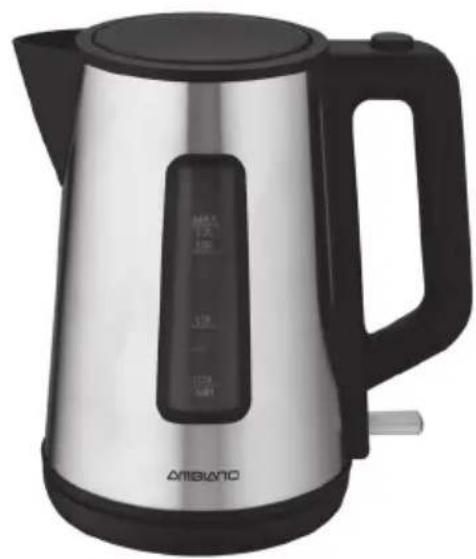 Ambiano GTWKEDS07 - Metalen waterkoker Bouilloire en métal Metall-Wasserkocher - 2