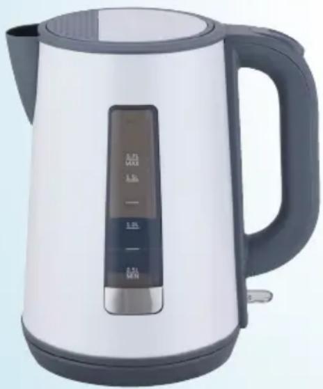 Ambiano GTWKeds06ch - BOUILLOIRE D'EAU EN ACIER INOX | BOLLITORE PER ACQUA IN ACCIAIO INOX - 1