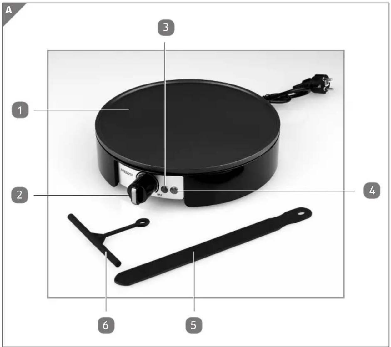 Ambiano GTSFCPM03CH - Recyclage de l'appareil - 2