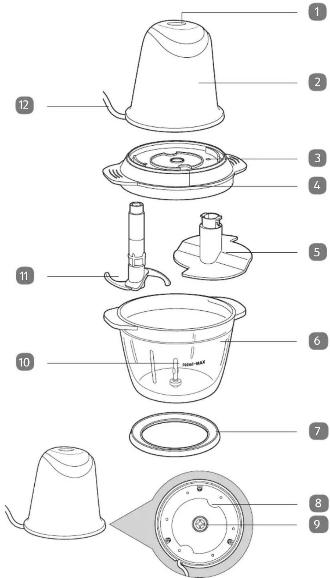 Ambiano GTMC05 - Entsorgen 20 - 1
