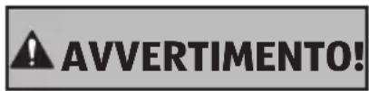 AVVERTIMENTO!