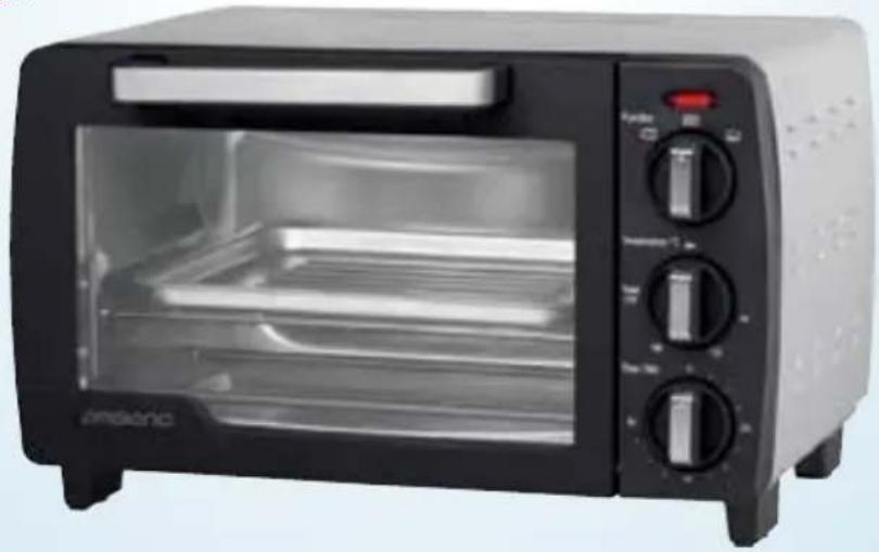 Ambiano GTMO07CH - Mini-Backofen Minifour | Mini forno - 1