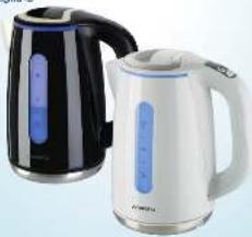 Ambiano GTWKe02CH - Elektronischer Wasserkocher Bouilloire d'eaulectronique | Bolitore elettronico - 1