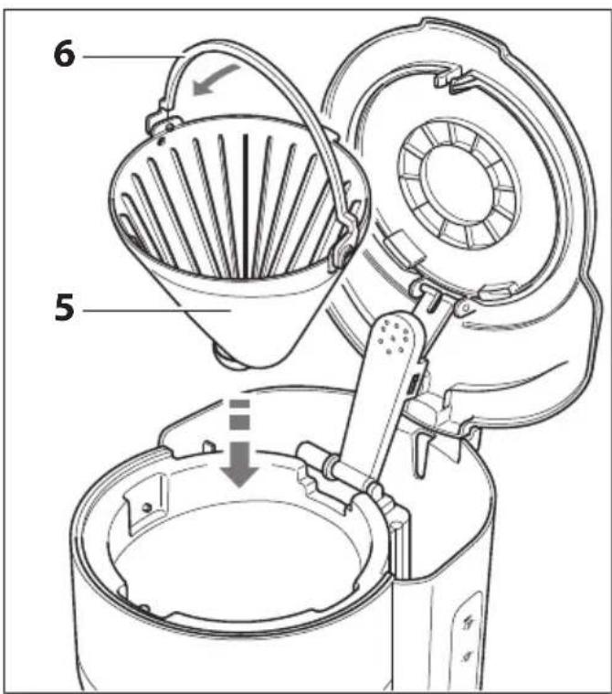 Ambiano GTCM03US - Kaffee kochen - 2