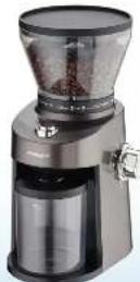 Ambiano GTCGC01 - KAFFEEMÜHLE FÜR DEN HEIM-BARISTA - 1