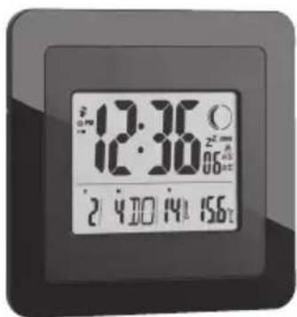 Krontaler WCD05 - Digitale Wandklok Horloge murale numérique Funkwanduhr Digital - 5