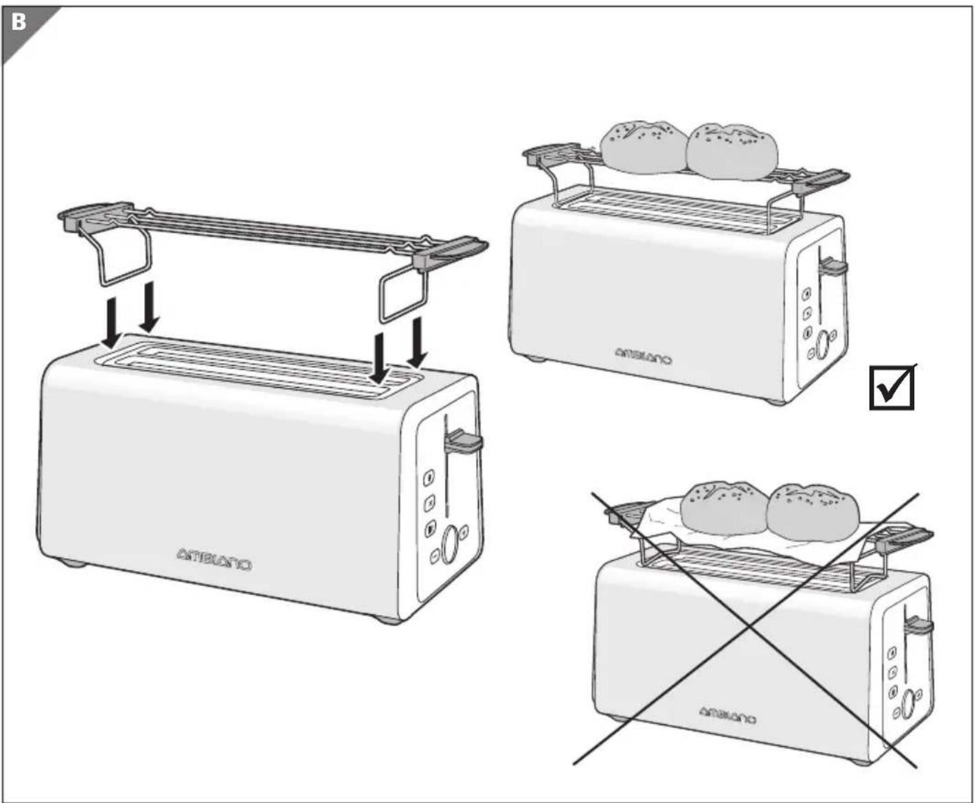 Ambiano GTTdlse02CH - Entsorgen 21 - 3