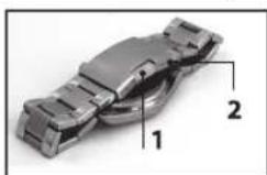 Sempre 14420 - Raccourcissement du bracelet métallique - 2