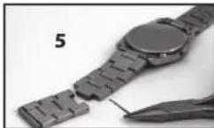Sempre 14420 - Raccourcissement du bracelet métallique - 5