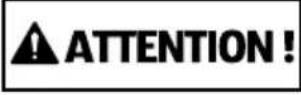 Krontaler GTRAC21 - Consignes de sécurité - 1