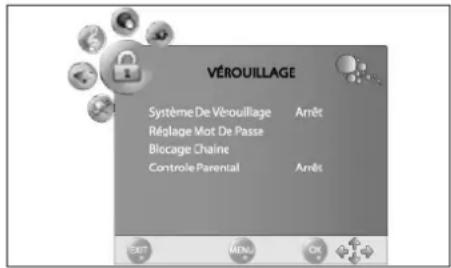 Terris LCD TV 2292 B - VERROUILLER - 1