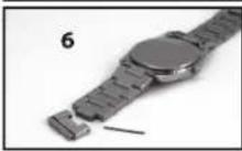 Krontaler 7084 - Raccourcissement du bracelet métallique - 6