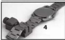 Krontaler 7084 - Raccourcissement du bracelet métallique - 4