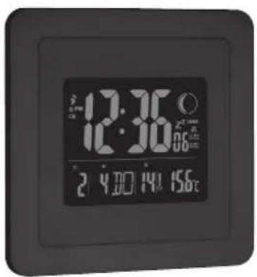 Krontaler GTRWC02 AN - Horloge numérique radioguidée - 1
