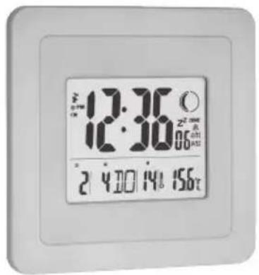 Krontaler GTRWC02 AN - Horloge numérique radioguidée - 2