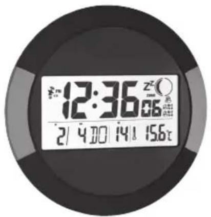 Krontaler GTRWC02 AN - Horloge numérique radioguidée - 3