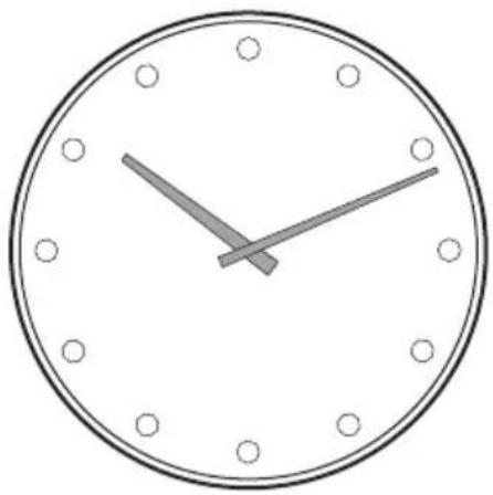 Krontaler GTKWC03 B - Keukenklok Horloge de cuisine Küchenuhr - 1