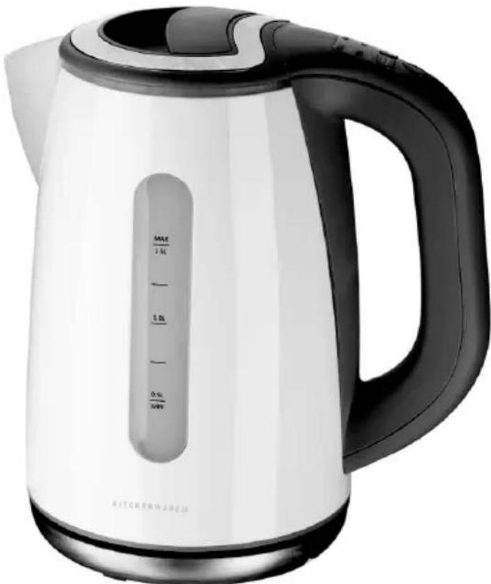 Kitchenware GTWKe01CH - Bouilloire d'eau électronique - 1