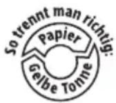 Easy Home GTDBS03 - Verpackung entsorgen - 1